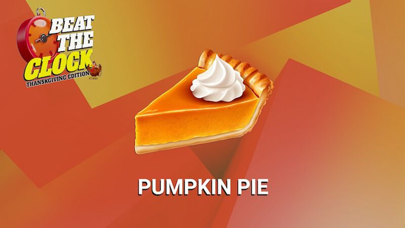 Beat The Clock: Thanksgiving Edition